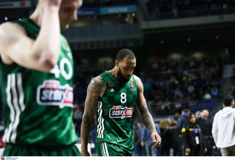 Ρεάλ Μαδρίτης – Παναθηναϊκός 83-68