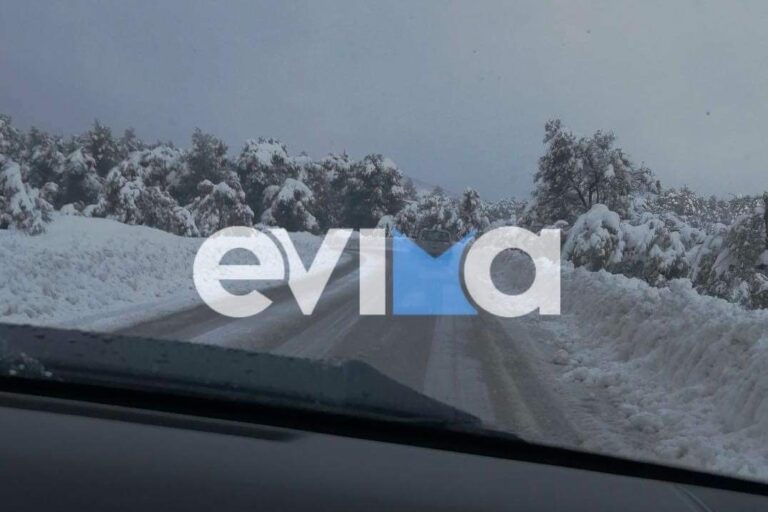 Κακοκαιρία Μπάρμπαρα: Στο σκοτάδι για 96 ώρες χωριά στην Εύβοια – SOS για φιάλες οξυγόνου στο Κ. Υ. Ιστιαίας [vid & pics]