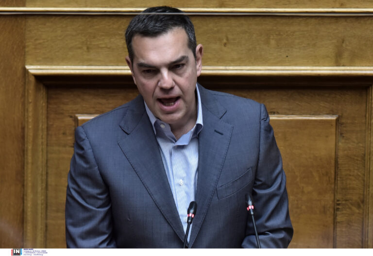 Βουλή: Ομιλία Τσίπρα επί της τροπολογίας για το «κόμμα Κασιδιάρη»