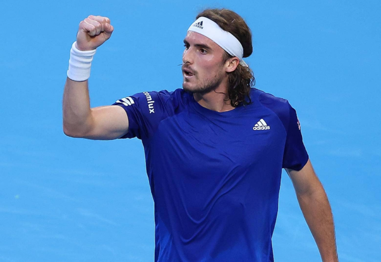 Τσιτσιπάς: Πρώτη προπόνηση στο ΟΑΚΑ για το Davis Cup [vid]