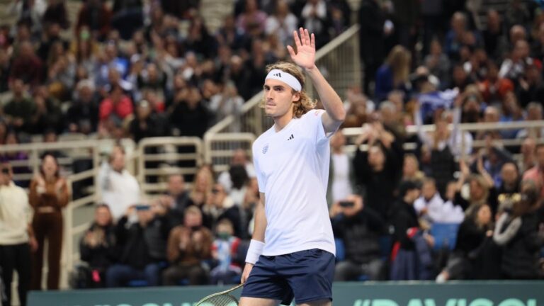Davis Cup: Στέφανος Τσιτσιπάς – Αλβάρο Γκιγιέν 2-0