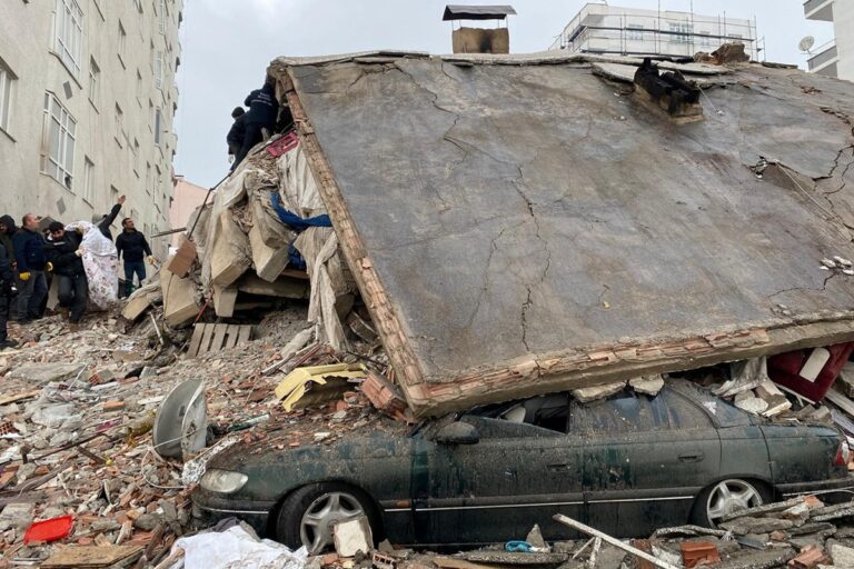 Σεισμός στην Τουρκία – Νίκος Καρύδας: «Έχανα την ισορροπία μου από το κούνημα, έψαχνα να στηριχθώ»
