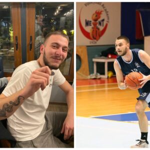 Θρήνος για 21χρονο μπασκετμπολίστα στη Θεσσαλονίκη Θρήνος για 21χρονο μπασκετμπολίστα στη Θεσσαλονίκη