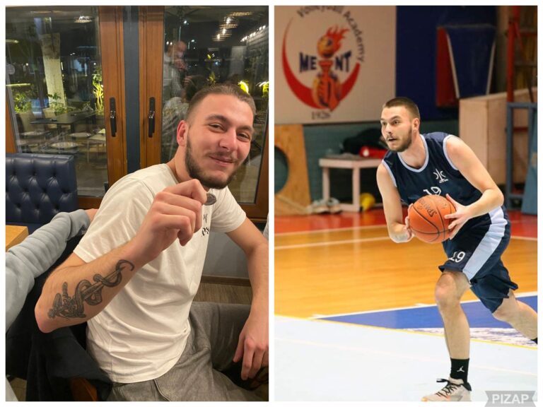 Θρήνος για 21χρονο μπασκετμπολίστα στη Θεσσαλονίκη