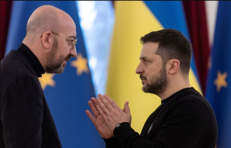 Ζελένσκι: Πρόσκληση στις Βρυξέλλες να συμμετάσχει σε Σύνοδο Κορυφής της ΕΕ