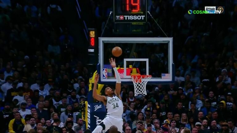 NBA: Ο Γιάννης Αντετοκούνμπο πήδηξε στον… Θεό κόντρα στους Νάγκετς [vid]