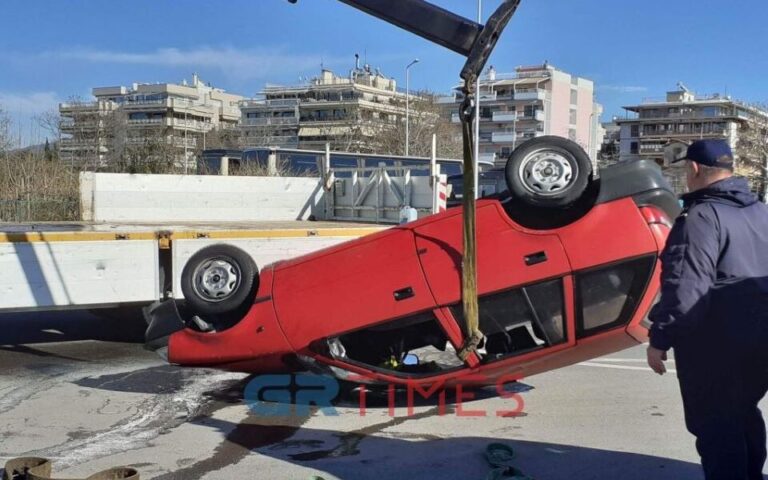Θεσσαλονίκη: Αυτοκίνητο «βούτηξε» στον Θερμαϊκό – Χωρίς τις αισθήσεις του ένας 45χρονος