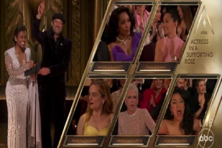 Oscars 2023: Viral η αντίδραση της Άνζελα Μπάσετ για το βραβείο στη Τζέιμι Λι Κέρτις
