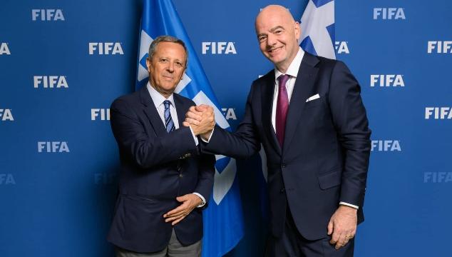 Σε δύο στελέχη της FIFA ανατέθηκε το «ελληνικό πρόβλημα» – Θα αναφέρονται απευθείας στον Ινφαντίνο