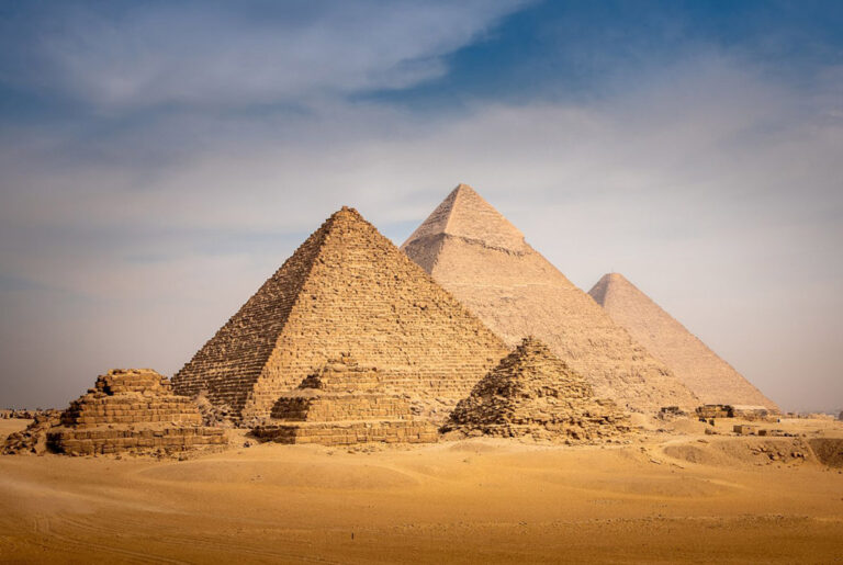 Ανακαλύφθηκε μυστικός διάδρομος στη Μεγάλη Πυραμίδα της Γκίζας – Που οδηγεί