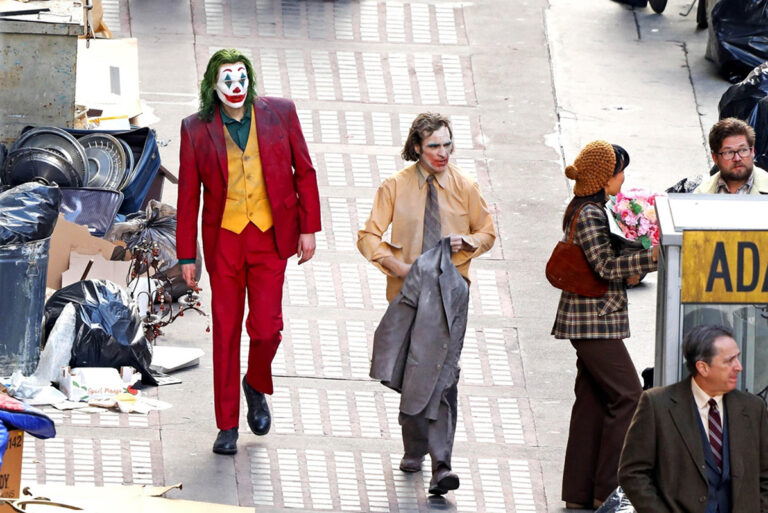 Joker: Σκηνές της ταινίας από εξωτερικά γυρίσματα καταγράφηκαν από φανς και γίνονται viral