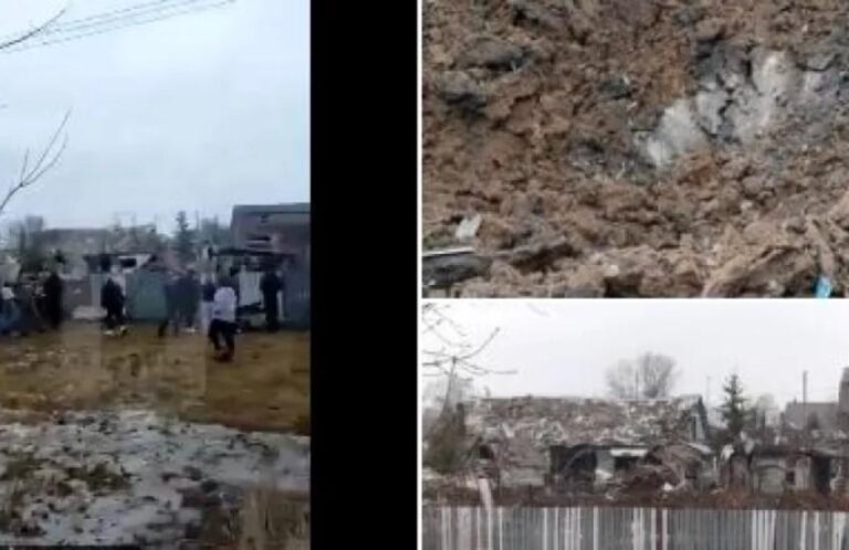 Ρωσία: Εκρηξη από άγνωστη αιτία δημιούργησε κρατήρα – Δύο παιδιά τραυματίστηκαν