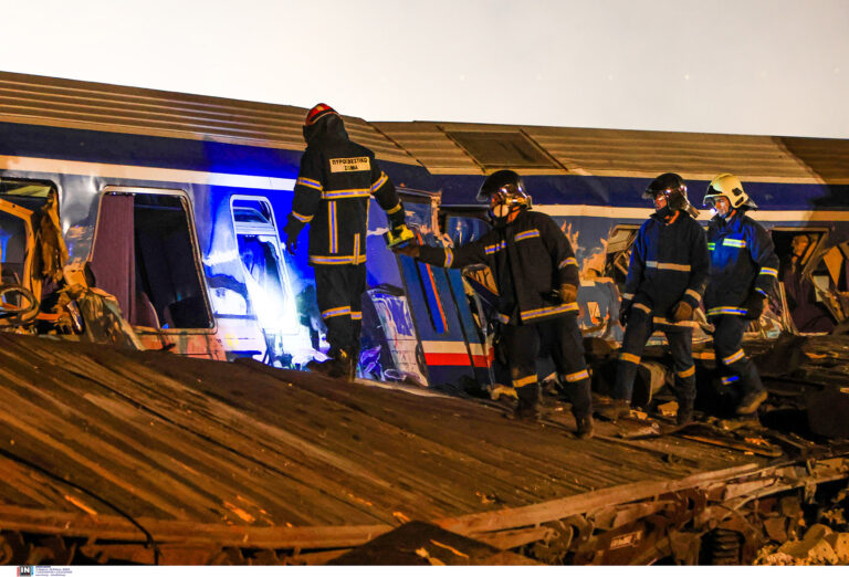 Σύγκρουση τρένων στα Τέμπη: Νέα ανακοίνωση της Hellenic Train για το σιδηροδρομικό δυστύχημα