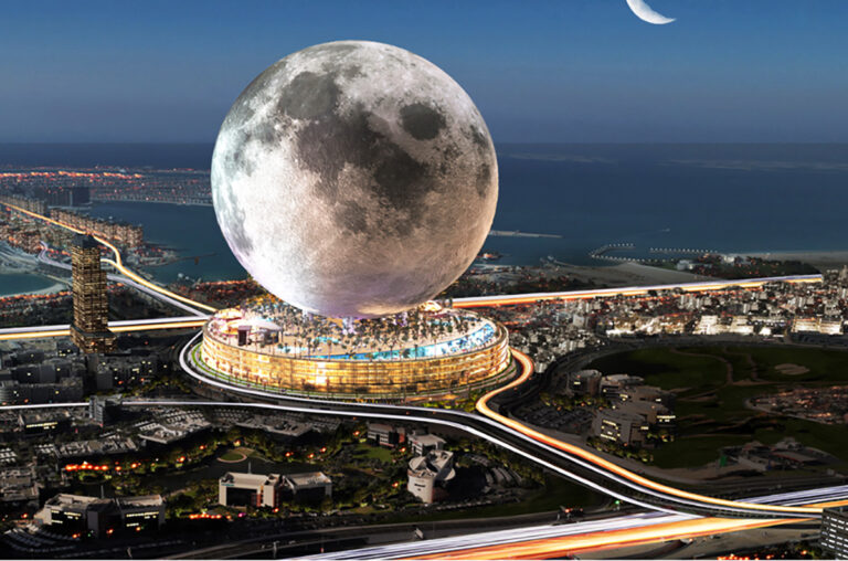 Ντουμπάι: Η Σελήνη στο κέντρο της πόλης – Ένα φιλόδοξο τουριστικό σχέδιο