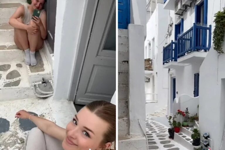 Τουρίστρια σοκάρεται από τις τιμές στη Μύκονο και γίνεται viral [vid]